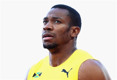 Yohan Blake poster