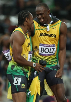 Yohan Blake poster