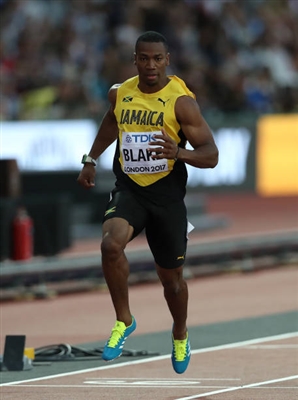 Yohan Blake poster