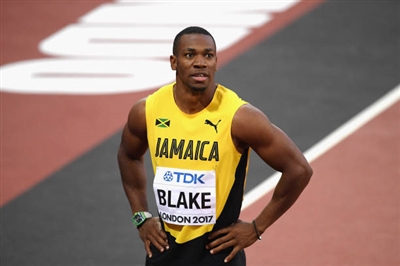 Yohan Blake poster