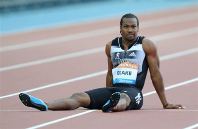 Yohan Blake poster