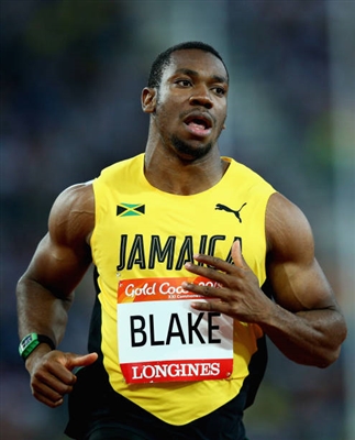 Yohan Blake poster