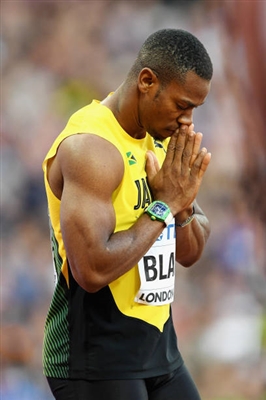 Yohan Blake poster