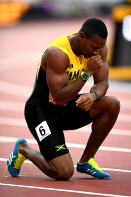 Yohan Blake poster