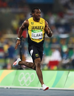 Yohan Blake poster