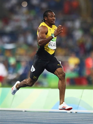 Yohan Blake poster