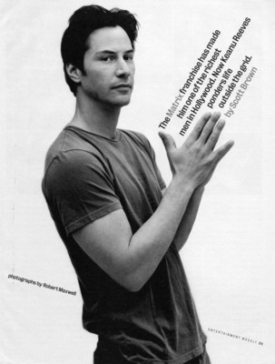 KEANU REEVES poster