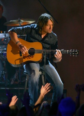 Keith Urban poster