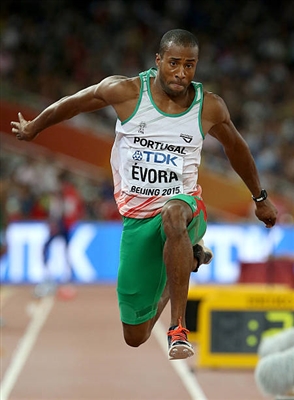 Nelson Évora poster