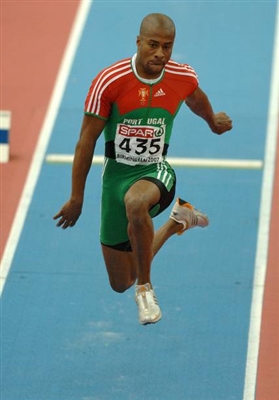 Nelson Évora poster