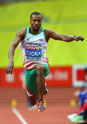 Nelson Évora poster