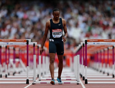 Aries Merritt poster