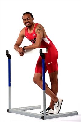 Aries Merritt poster