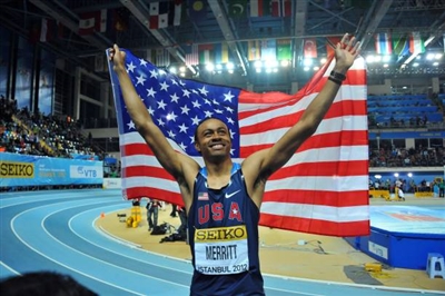 Aries Merritt poster