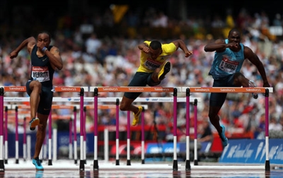 Aries Merritt poster