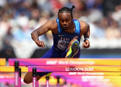 Aries Merritt poster