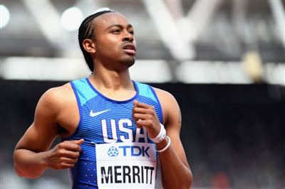 Aries Merritt poster