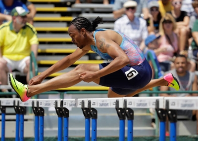 Aries Merritt poster