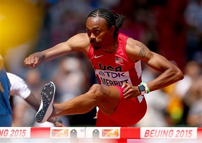 Aries Merritt poster