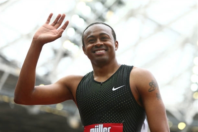 Aries Merritt poster