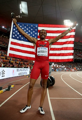 Aries Merritt poster