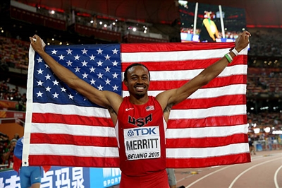 Aries Merritt poster