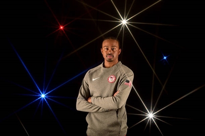 Aries Merritt poster