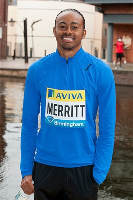 Aries Merritt poster