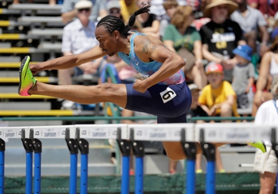 Aries Merritt poster