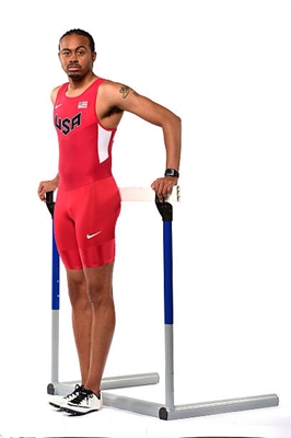 Aries Merritt poster