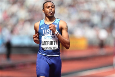 Aries Merritt poster