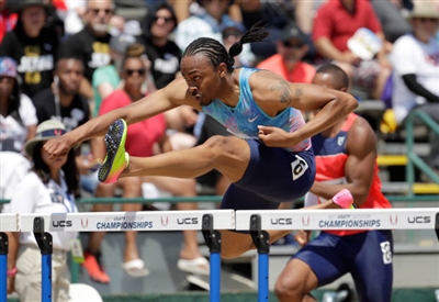 Aries Merritt poster