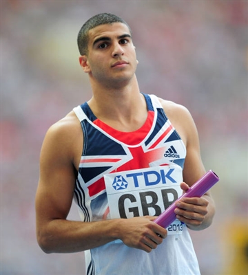 Adam Gemili poster