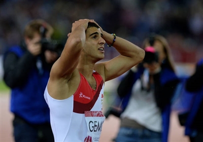 Adam Gemili poster