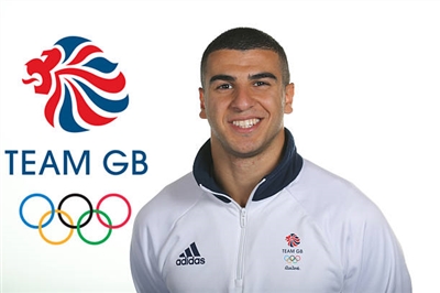 Adam Gemili poster