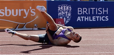 Adam Gemili poster