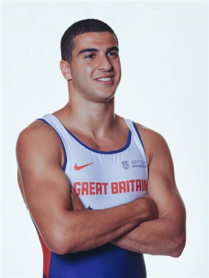 Adam Gemili poster