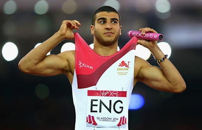 Adam Gemili poster
