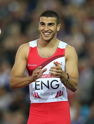 Adam Gemili poster