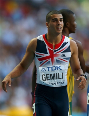 Adam Gemili poster