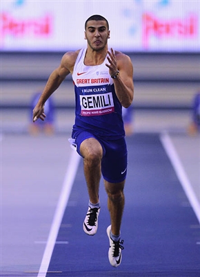 Adam Gemili poster