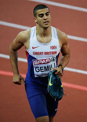 Adam Gemili poster