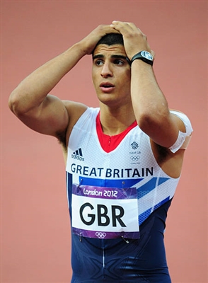 Adam Gemili poster