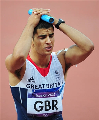 Adam Gemili poster