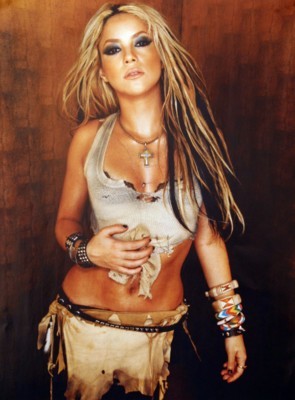 Shakira poster