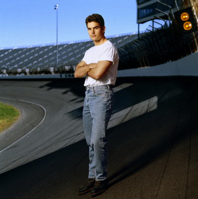 Jeff Gordon poster