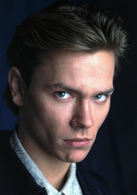 River Phoenix poster