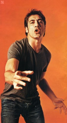 Javier Bardem poster