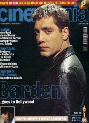 Javier Bardem poster