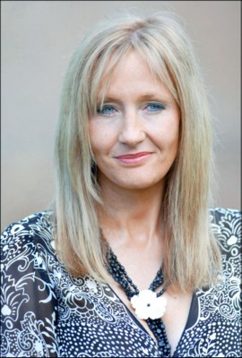 JK ROWLING poster